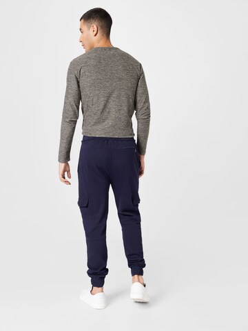 Key Largo Tapered Cargobroek 'RESULT' in Blauw