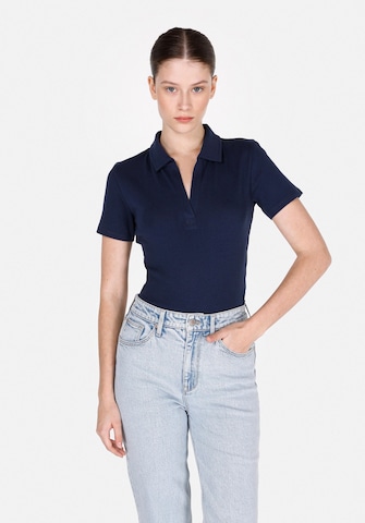 Colin's Shirt in Blauw: voorkant
