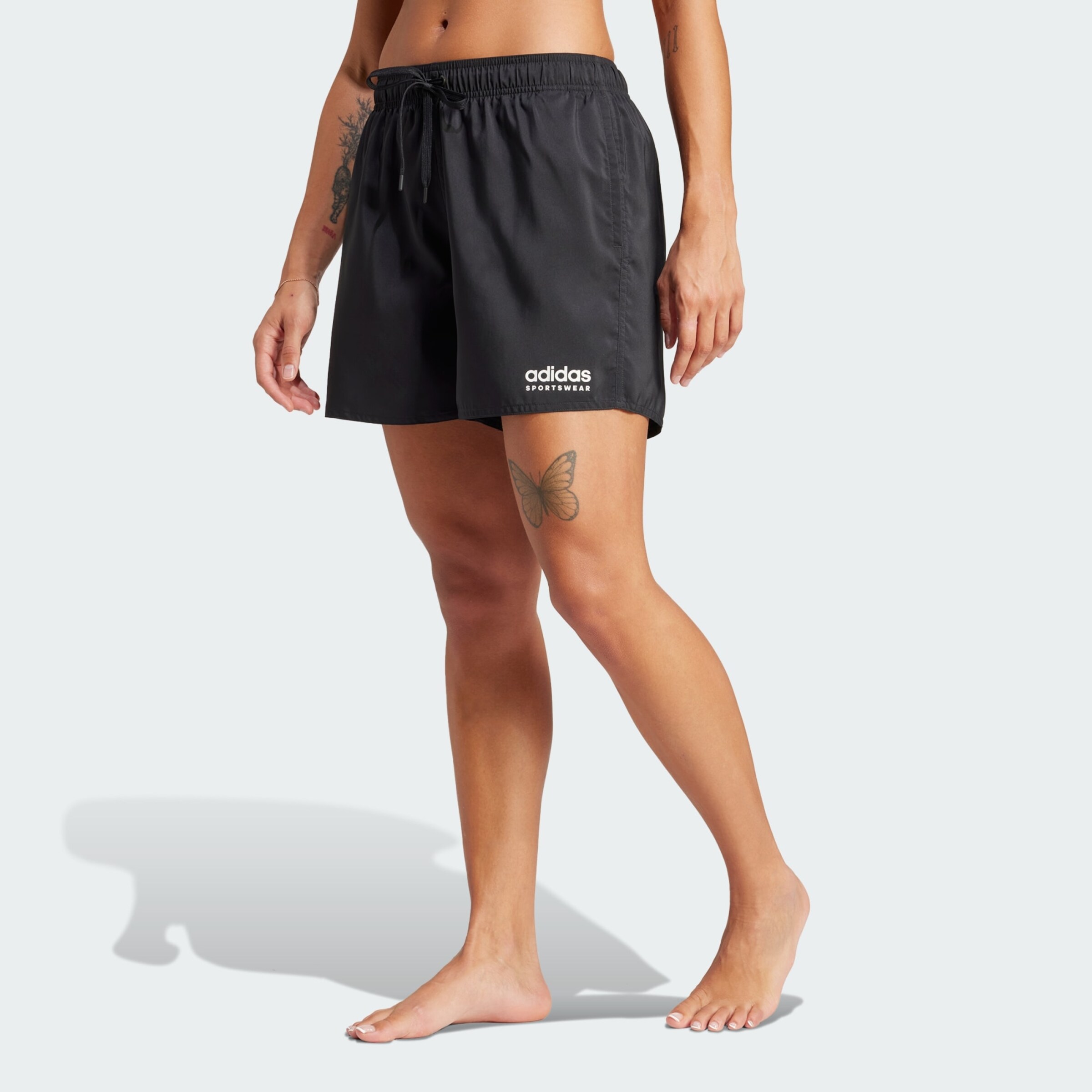 ADIDAS PERFORMANCE Boardshorts in Schwarz ABOUT YOU