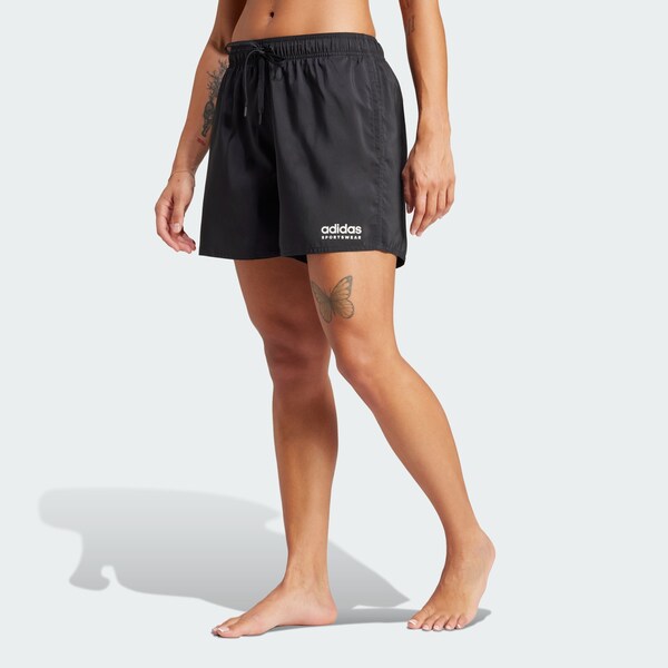 ADIDAS PERFORMANCE Board Shorts in Black