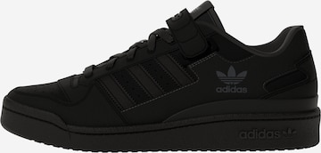 ADIDAS ORIGINALS Низкие кроссовки 'Forum' в Черный