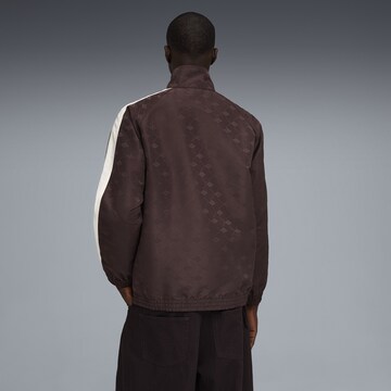 PUMA Trainingsjacke 'T7' in Braun