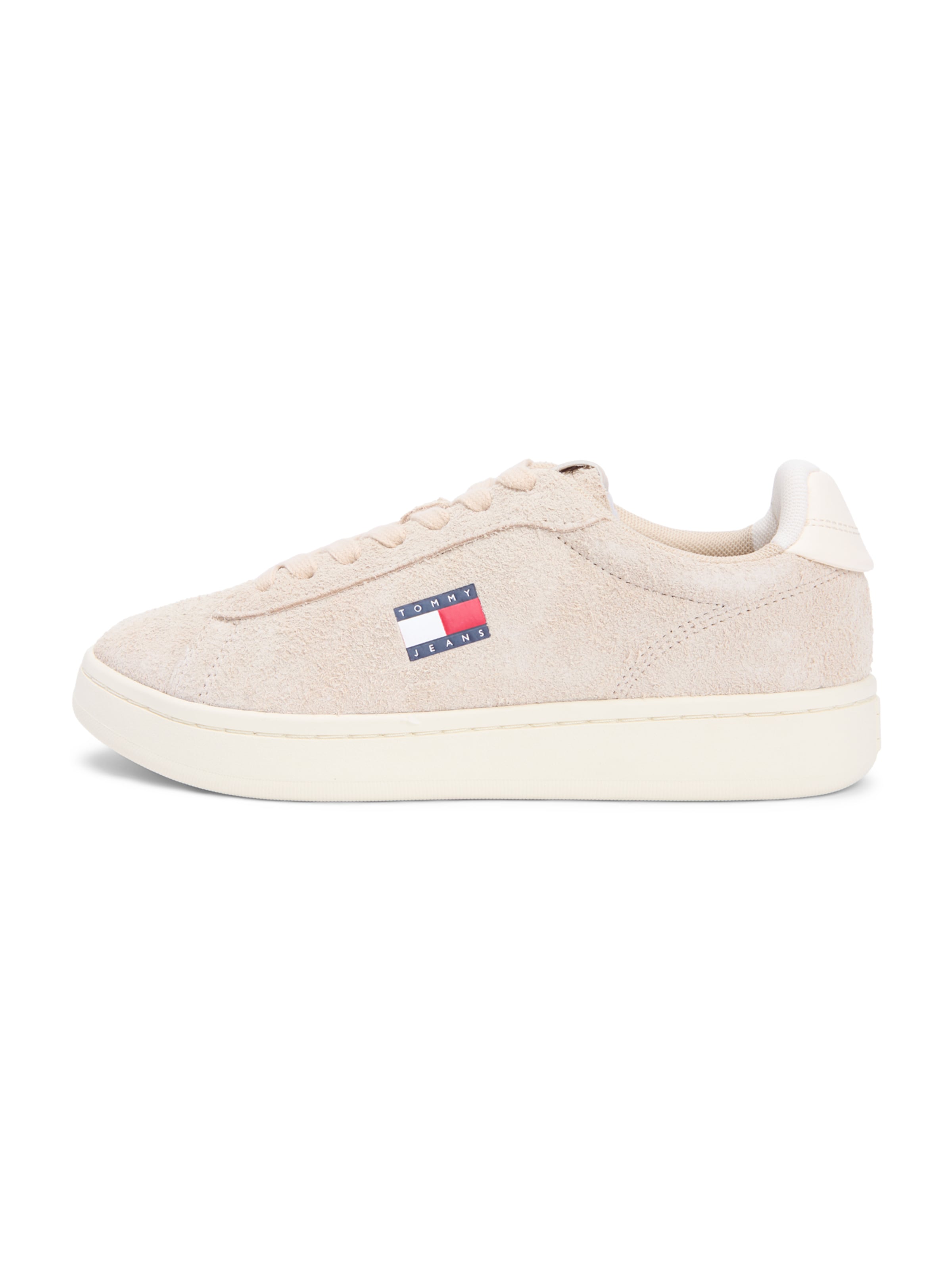 Sneaker bassa 'ARCHIVE '98' di Tommy Jeans in beige: frontale