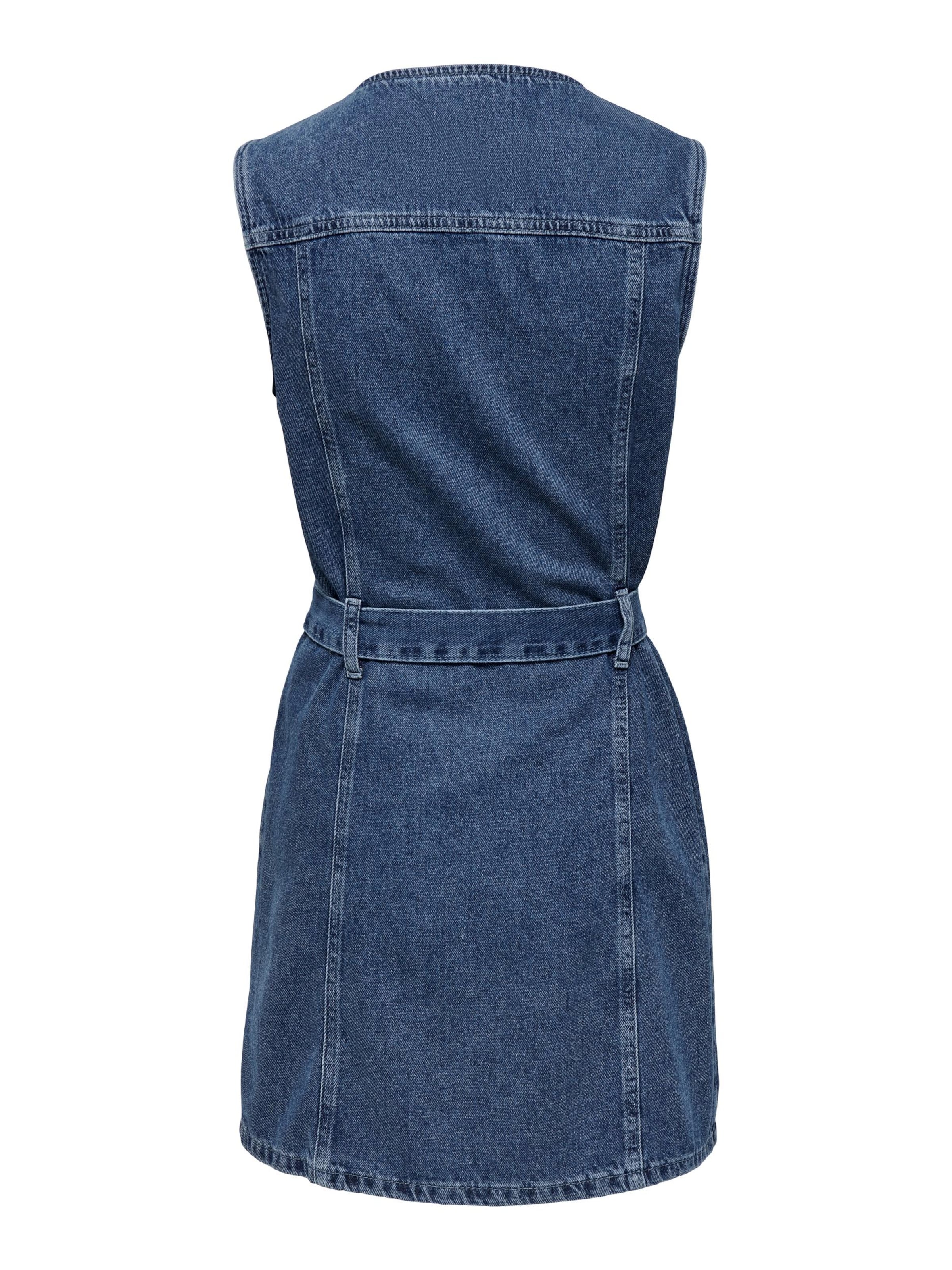 Frauen Große Größen ONLY Kleid 'Kendra' in Blau - AW75242 Frauen Große Größen ONLY Kleid 'Kendra' in Blau - AW75242