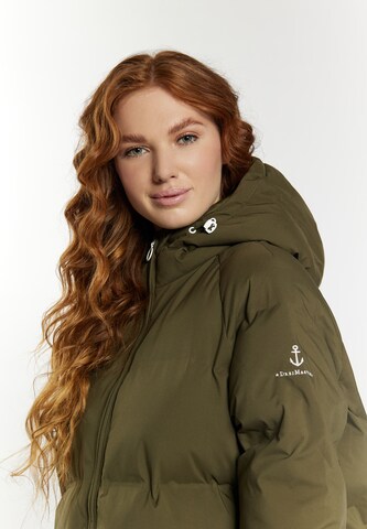 Manteau fonctionnel DreiMaster Maritim en vert