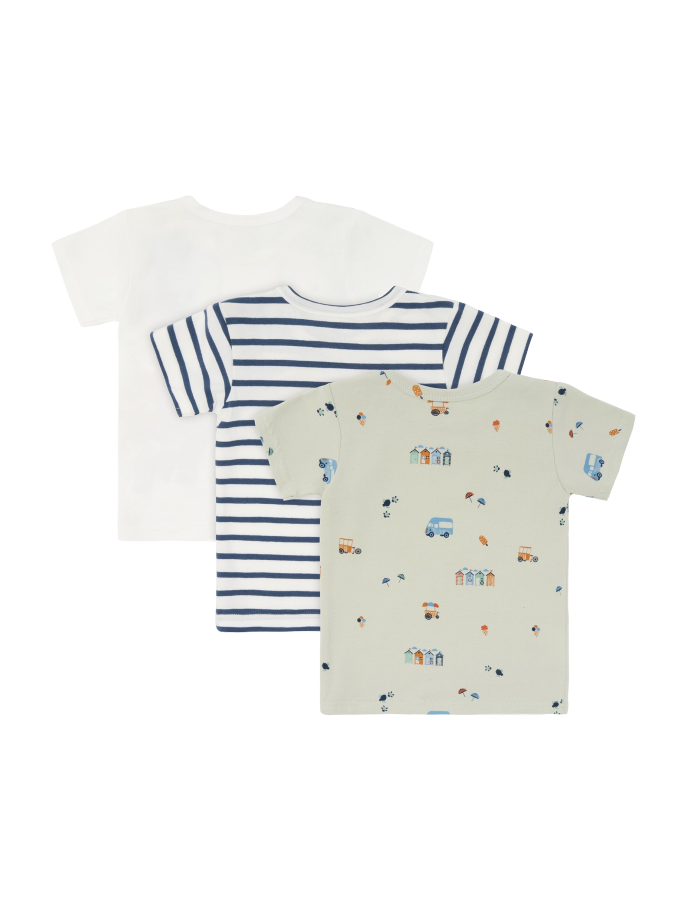 T-Shirt 'Albert Holiday' Hust & Claire en vert