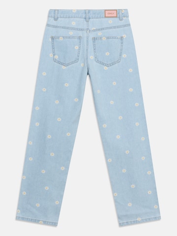 ONLY GIRLS Regular Jeans 'KOGROBYN' in Blue