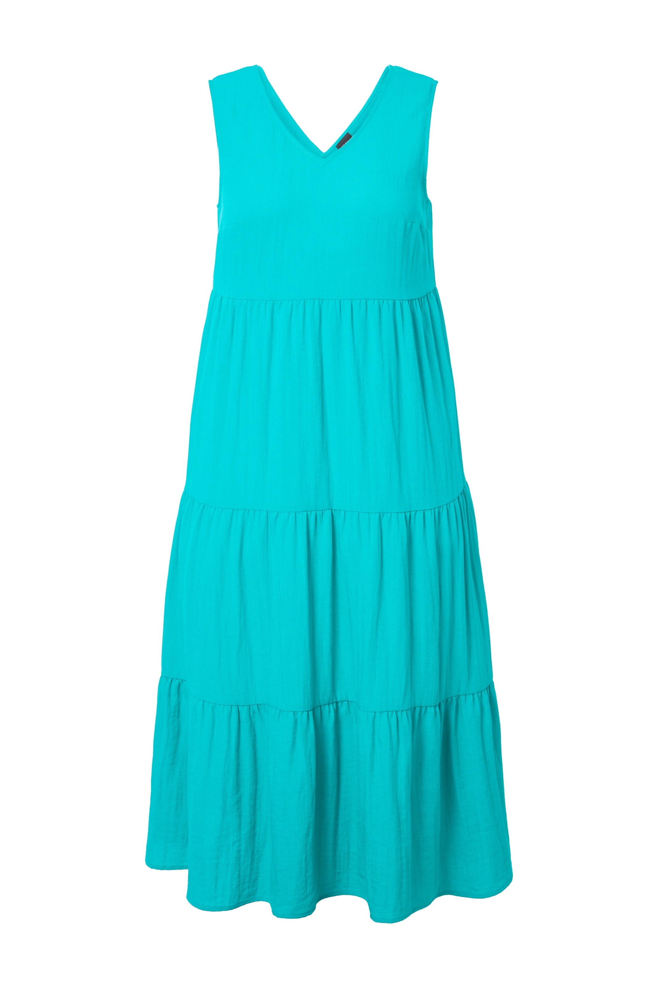 Robe Ulla Popken en bleu : devant