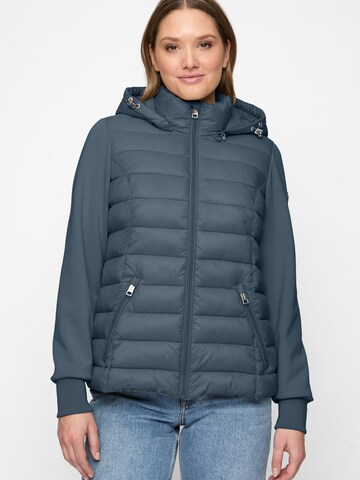 Veste d’hiver 'SOPHIA 3' Covered en bleu