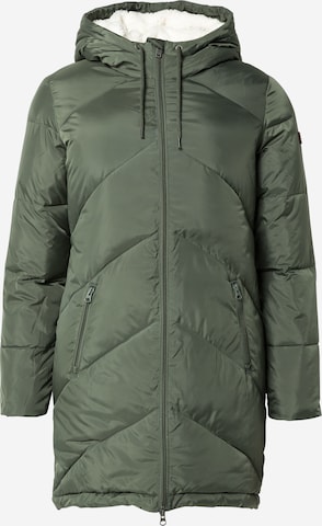 ROXY Winter Jacket 'Storm Waring' in Green: front