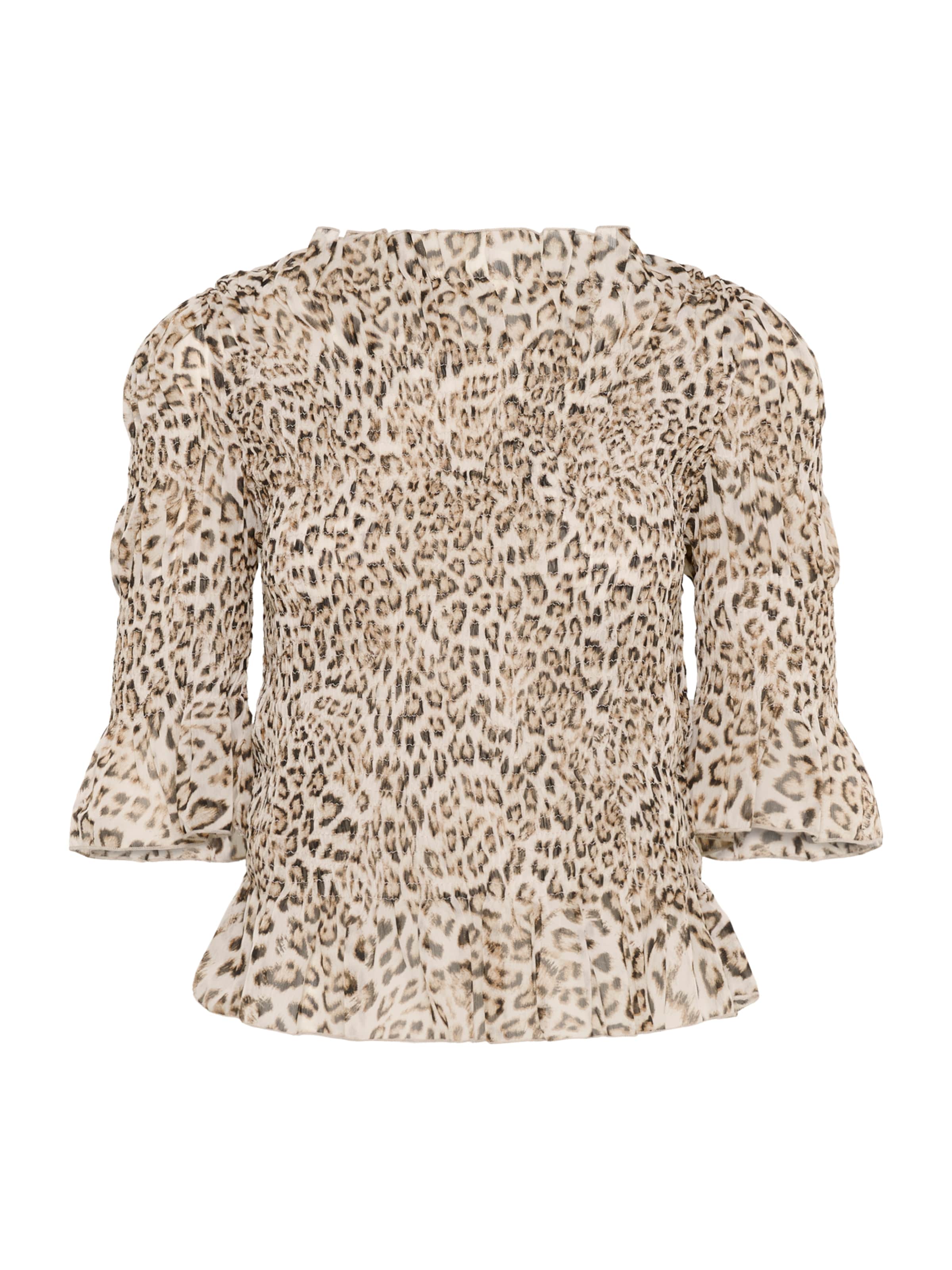 SOAKED IN LUXURY Halenka 'Anaya Olympia' – béžová: přední strana