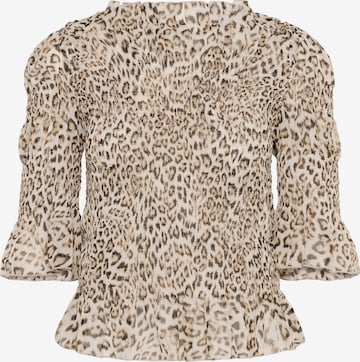 SOAKED IN LUXURY Pusero 'Anaya Olympia' värissä beige: etupuoli