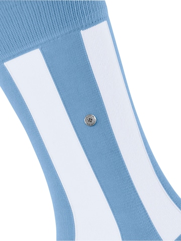BURLINGTON Socks 'Retro Lines' in Blue