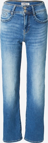 Jean 'ONLBLUSH' ONLY en bleu : devant