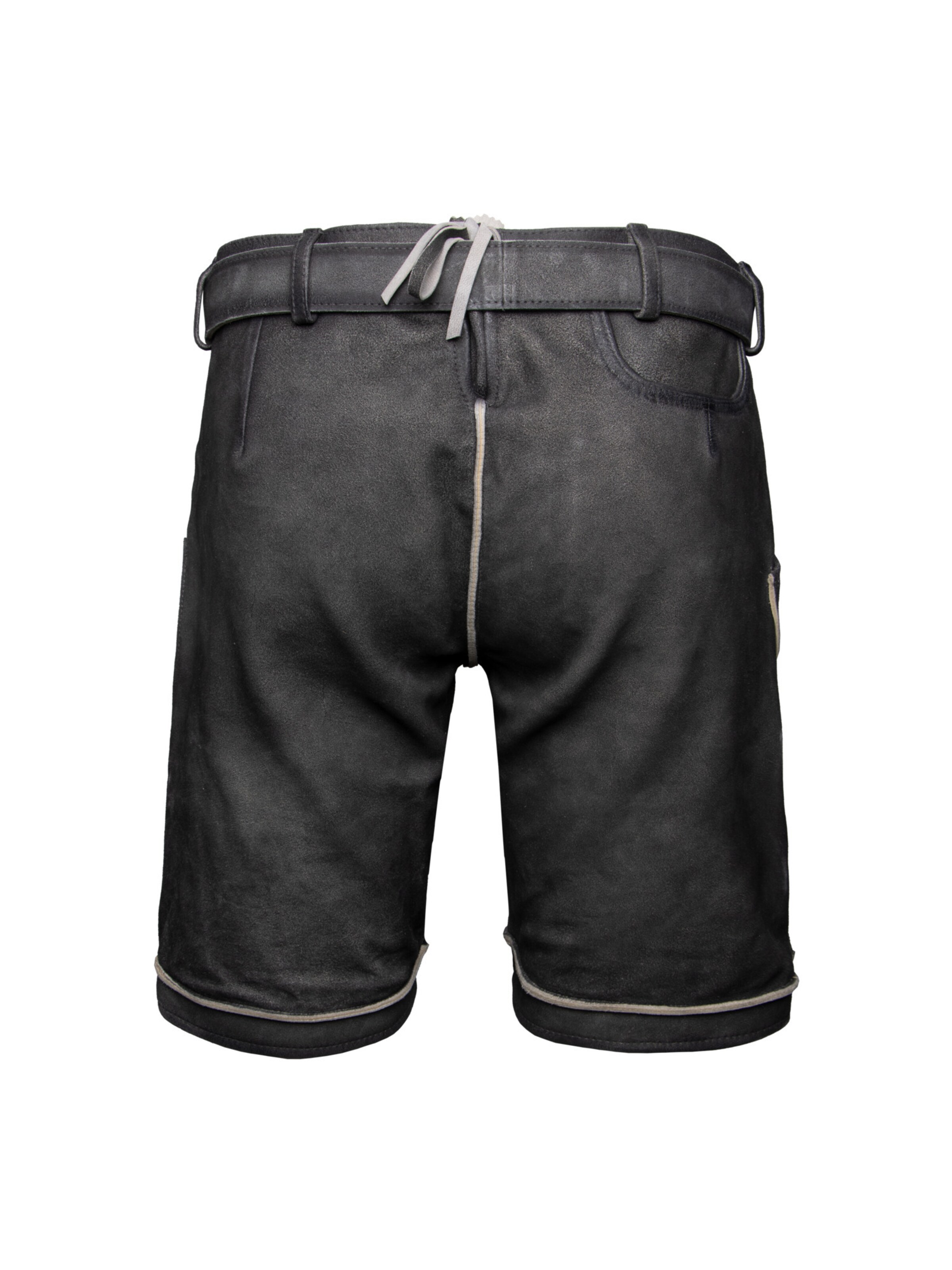 Regular Pantalon folklorique ' Kuno ' Krüger Buam en gris