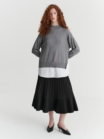 Pullover 'Pati' di TATUUM in grigio