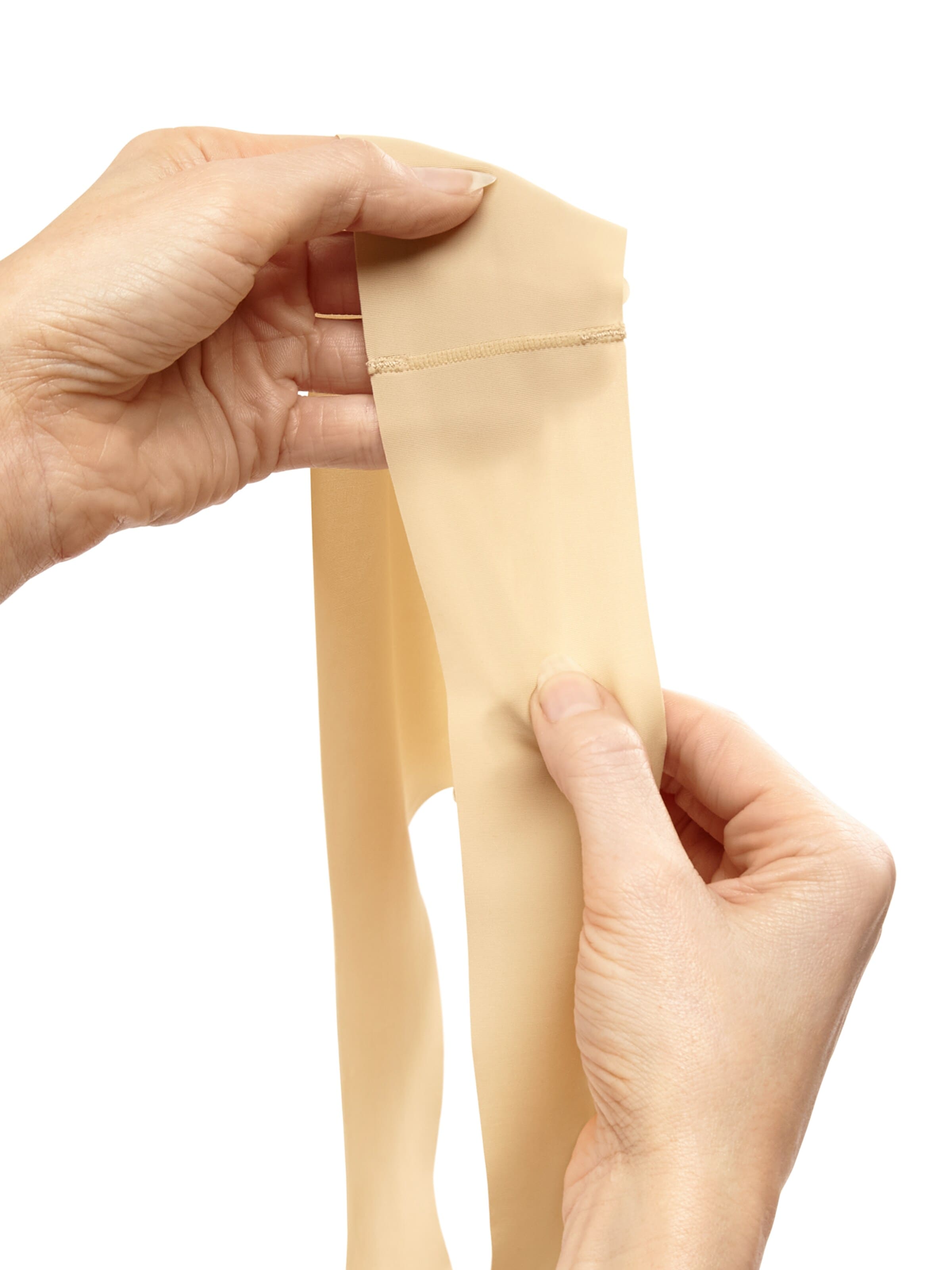 JOCKEY String 'Invisible Edge Thong'‌‌‌‌‌‌‌ in Beige