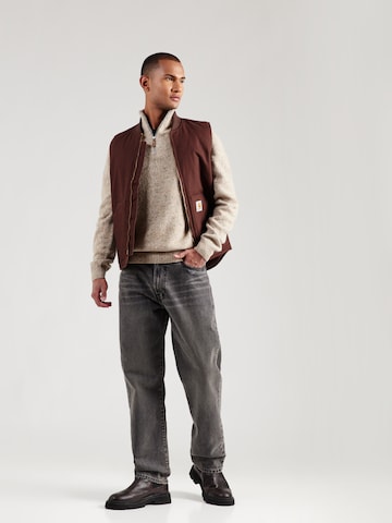 FYNCH-HATTON - Jersey 'Donegal' en blanco