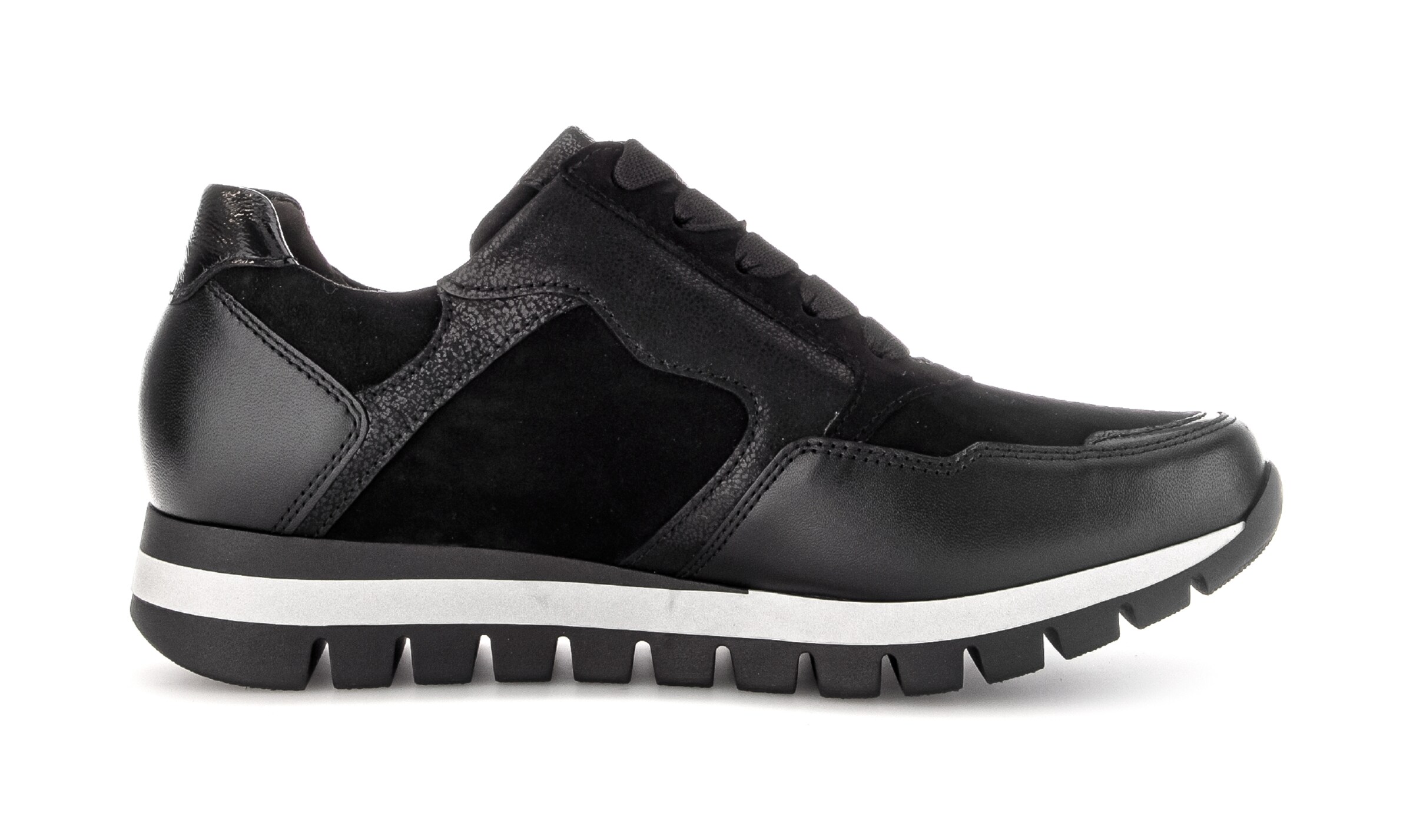 GABOR Sneaker in Schwarz