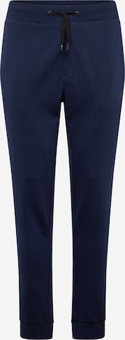 4F Workout Pants in Blue: front