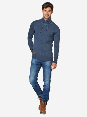 KOROSHI Pullover in Blau