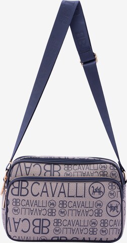Borsa a tracolla 'Borsa a Tracolla B Cavalli Donna con Zip e Tasche Regolabile 29x18x12 cm' di B. Cavalli in blu: frontale