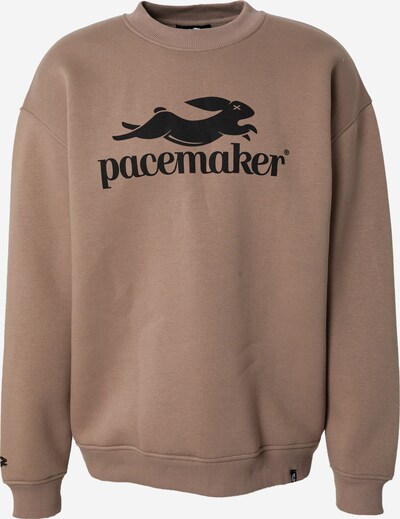 Pacemaker Sweatshirt 'Falk' i brun / sort, Produktvisning