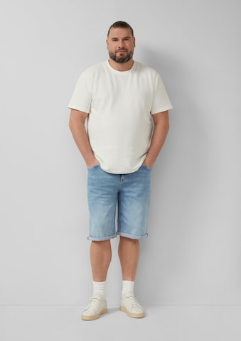 s.Oliver Regular Jeans ' CASBY ' in Blauw