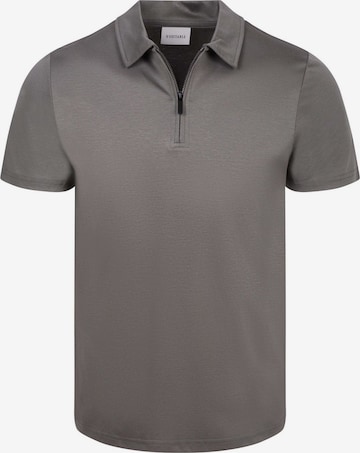 T-Shirt Suitable en marron : devant