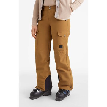 O'NEILL Regular Workout Pants 'Utility' in Beige