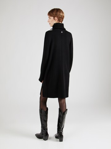 BOSS Knitted dress 'C_Feringata' in Black