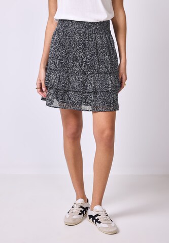 Street One Studio Skirt in Blue: front