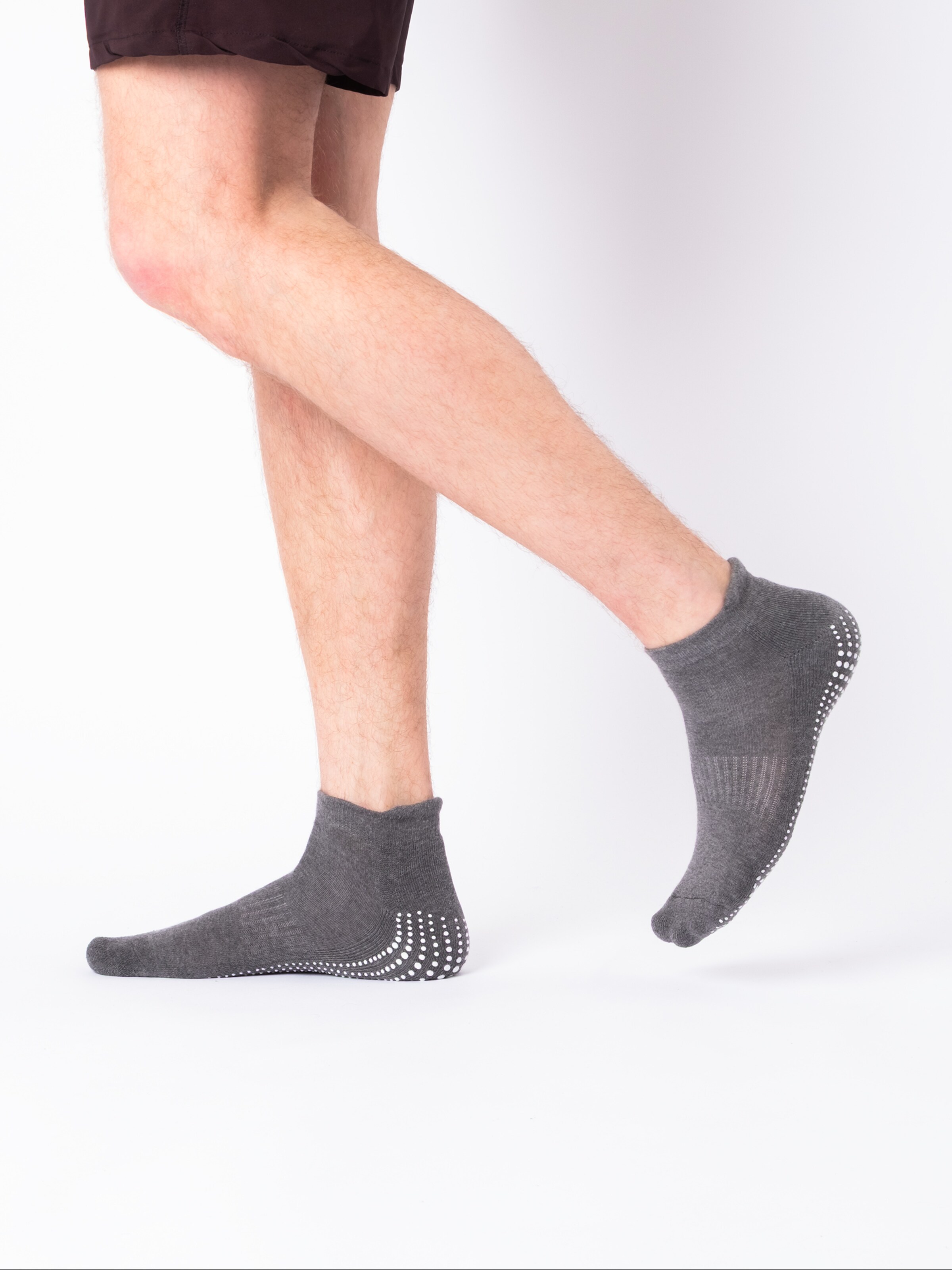 Calzino sportivo 'Mady' di Occulto in grigio