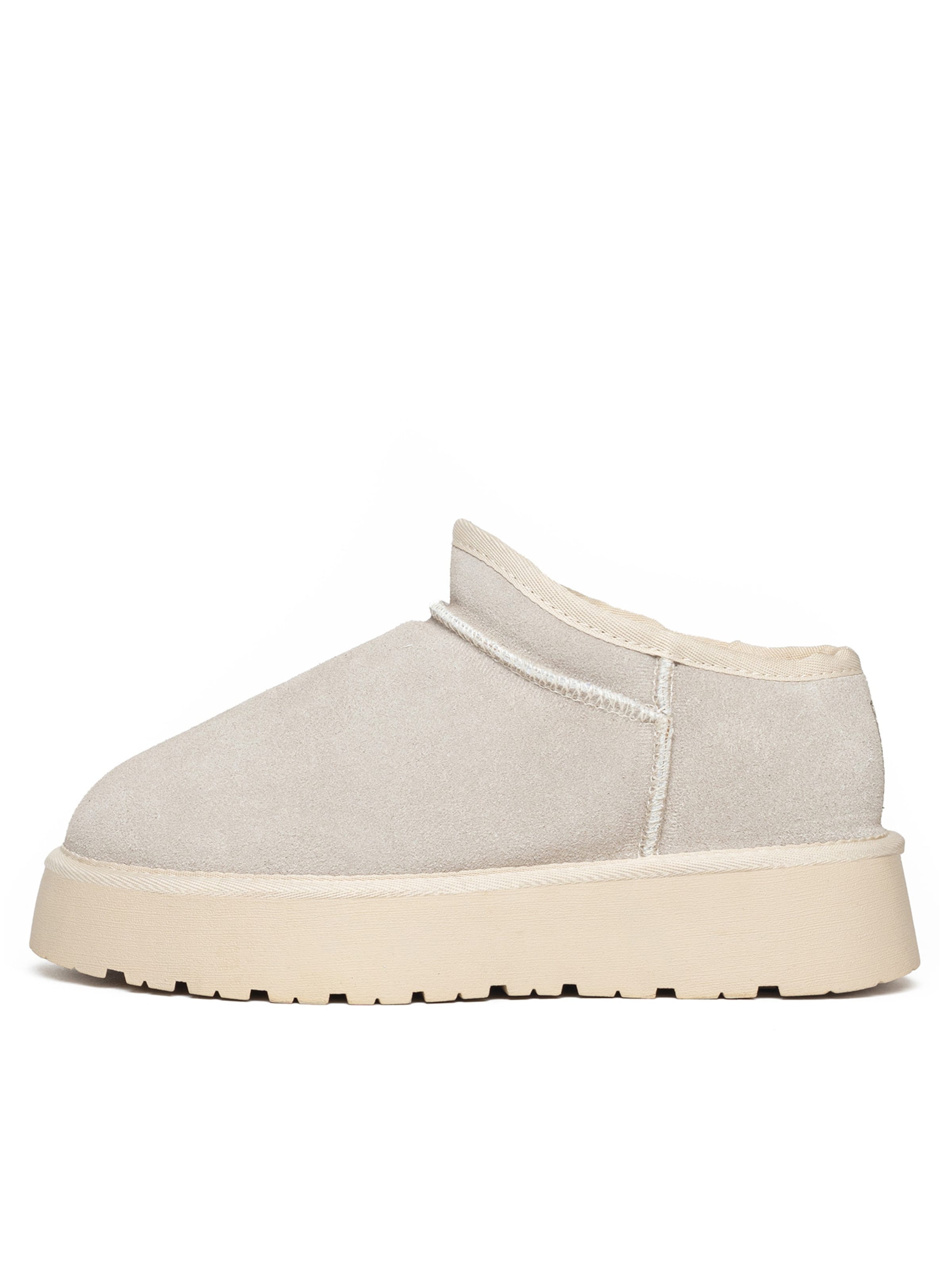 balts Gooce Iešļūcenes 'JACKIE': no priekšpuses