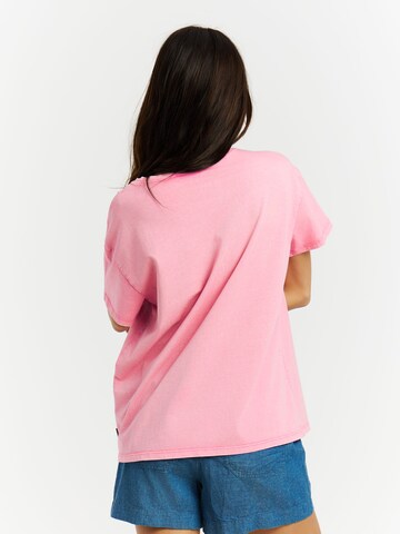 PROTEST Shirt 'PRTFile' in Pink