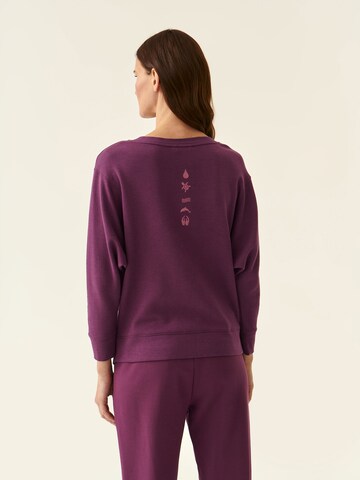 Sweat-shirt 'Tati' TATUUM en violet