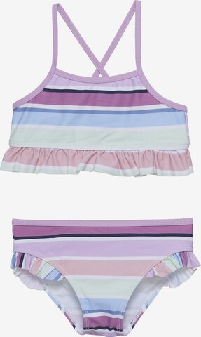 COLOR KIDS Bustier Bikini in Mischfarben: predná strana