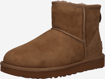 Botine 'Classic Mini II' de la UGG pe maro: față