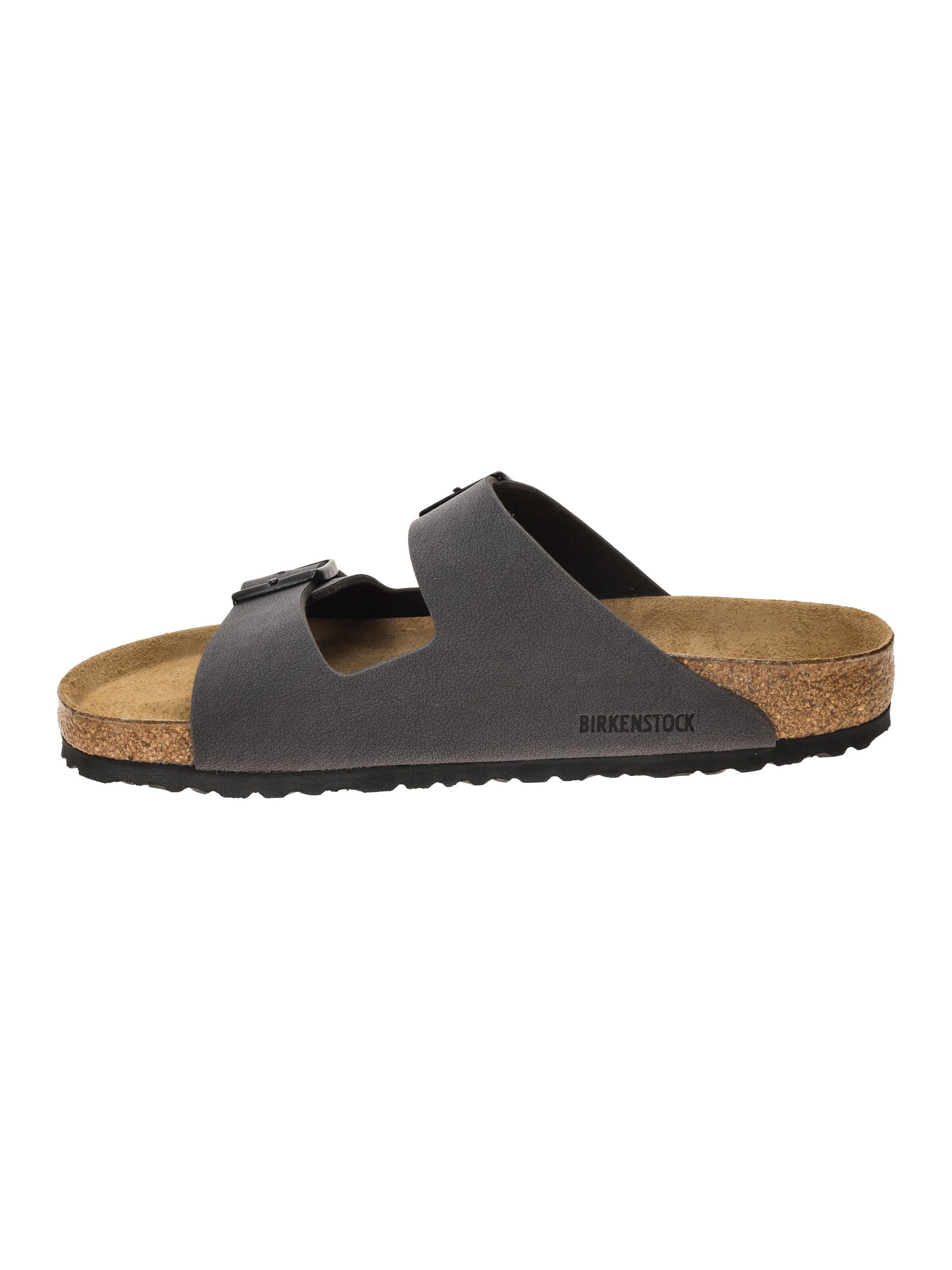 BIRKENSTOCK Muiltjes 'Arizona Birko' in Grijs