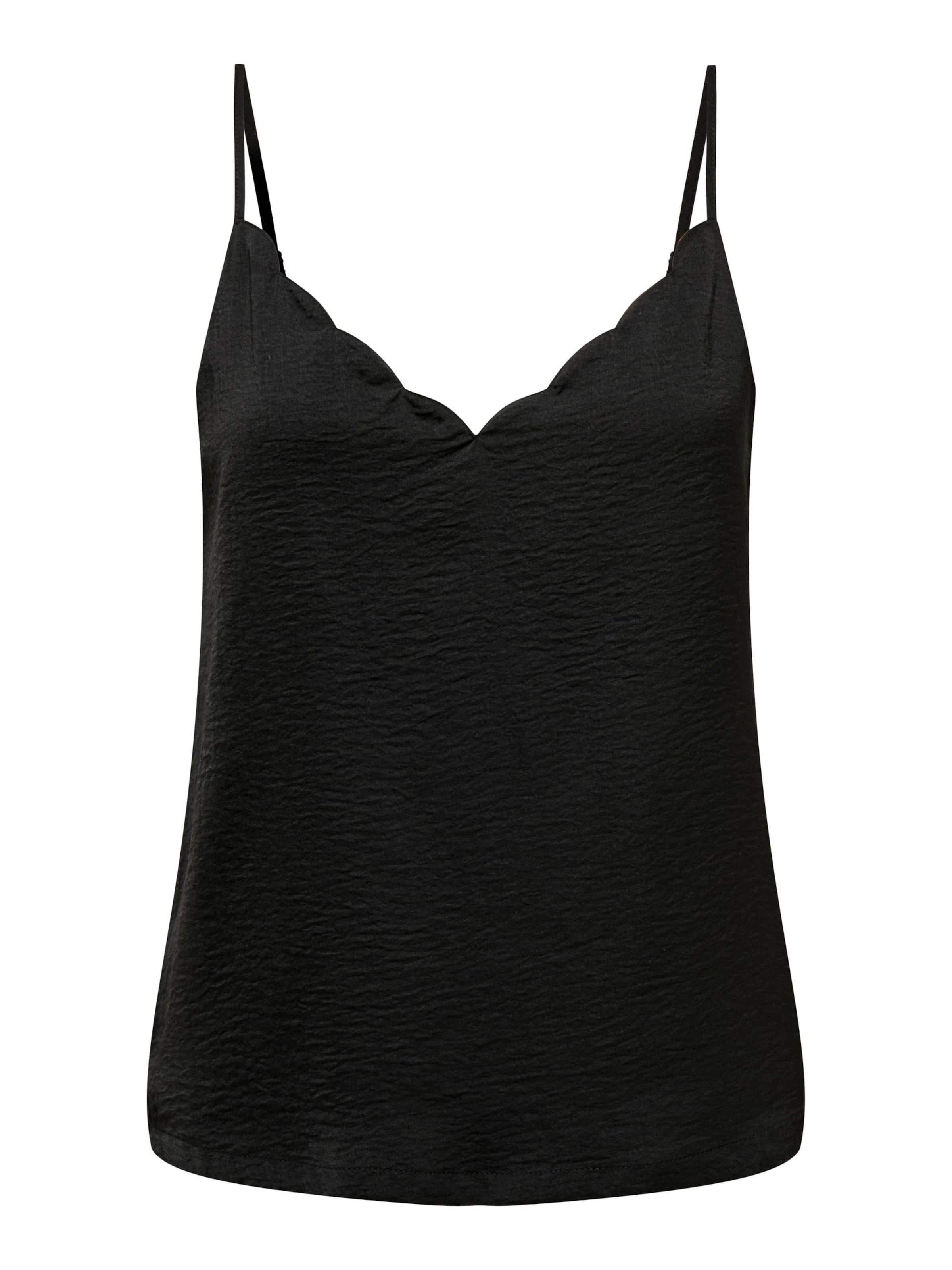 ONLY Top 'ONLDebbie' in Black: front