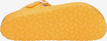 Westland T-Bar Sandals 'Martinique 02' in Yellow