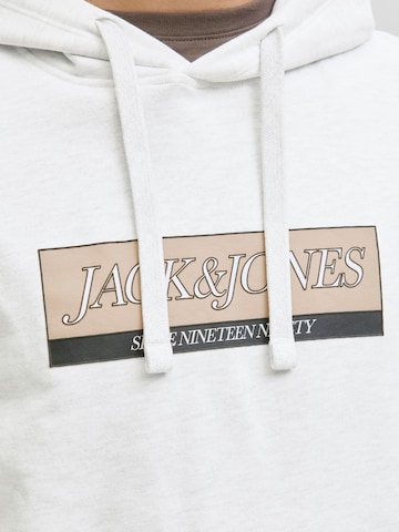 Bluză de molton 'JORINWOOD' de la JACK & JONES pe alb