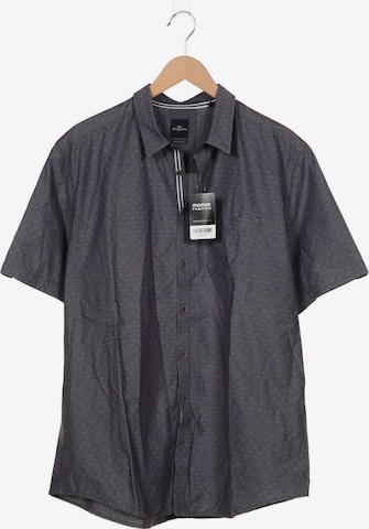 Engbers Button Up Shirt in XXL in Grey: front