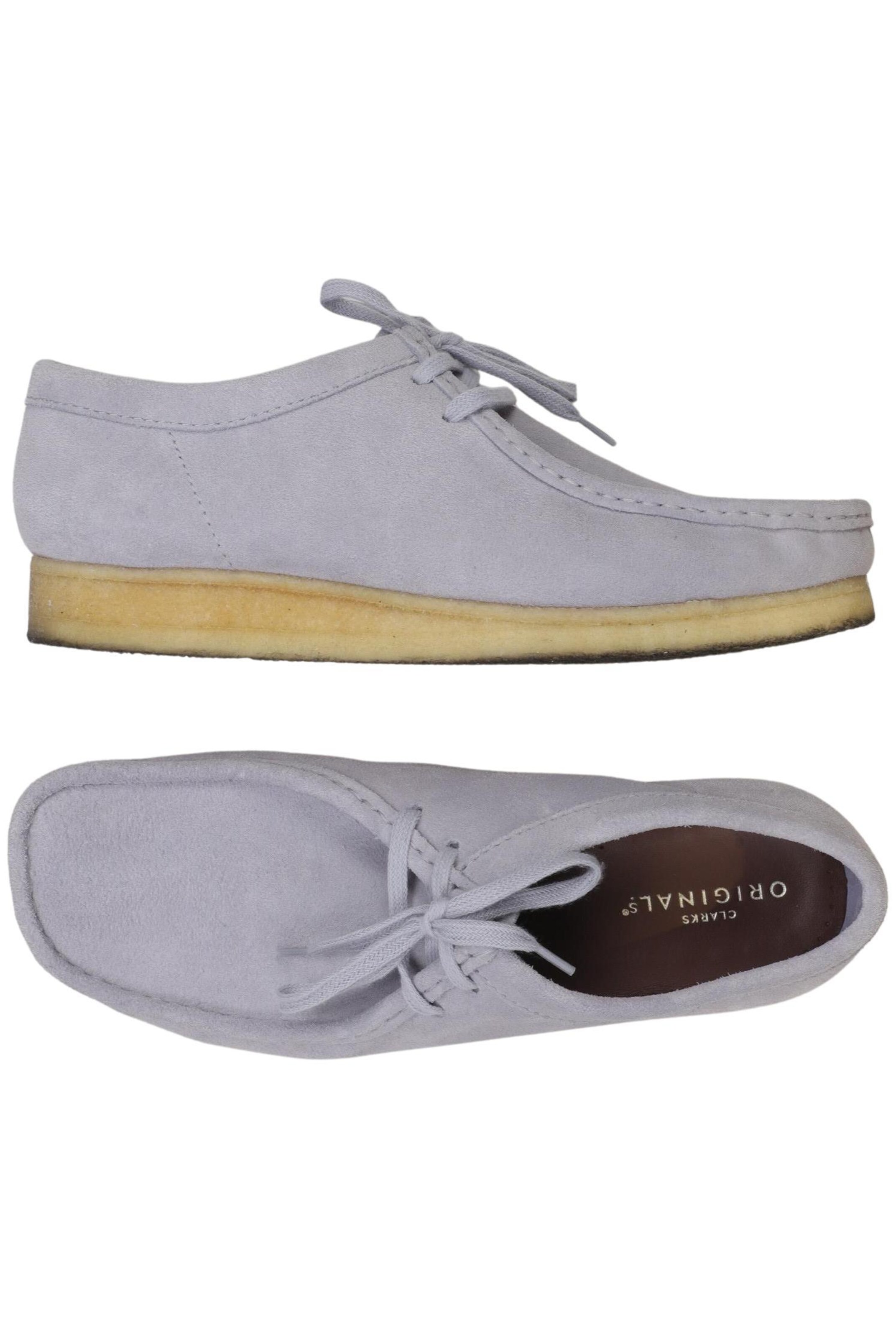 CLARKS Flats & Loafers in 44,5 in Blue: front