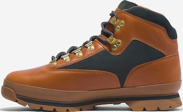 TIMBERLAND Lace-Up Boots in Brown: front