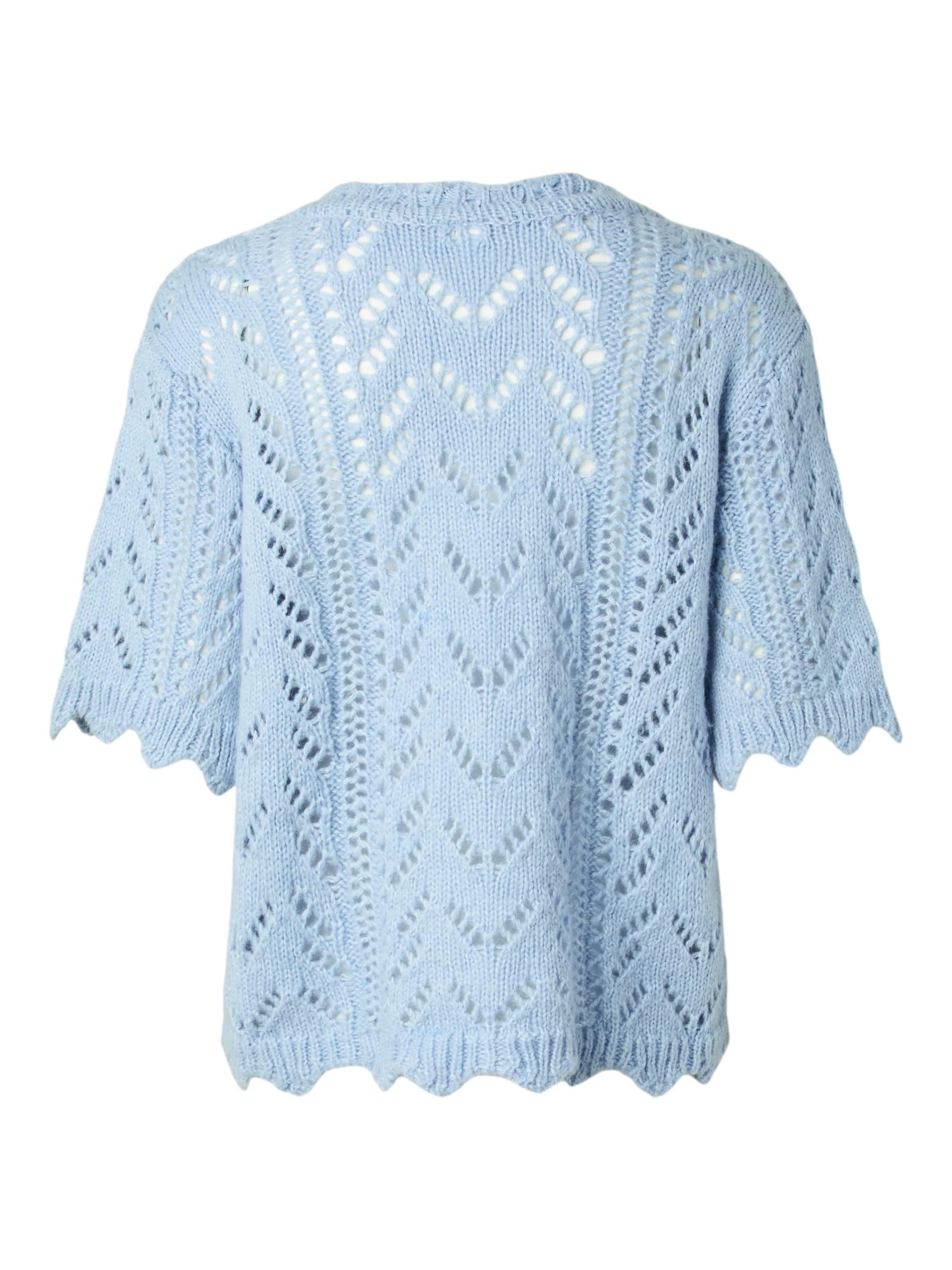 Cardigan YAS en bleu