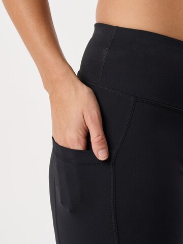 SWEDEMOUNT Skinny Workout Pants 'Core' in Black