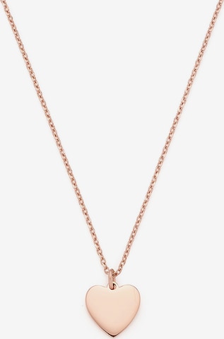 LEONARDO Necklace in Pink: front