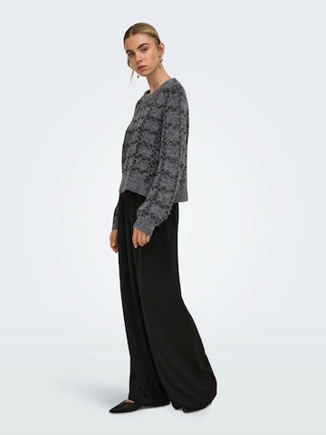 ONLY Pullover 'ONLDOFFA' in Grau