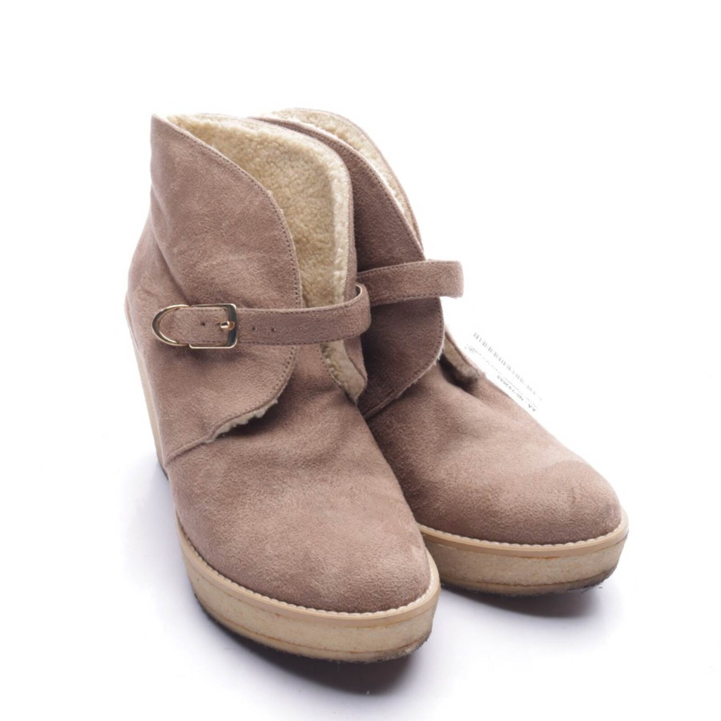 Stella McCartney Stiefeletten 40 in Braun: Vorderseite